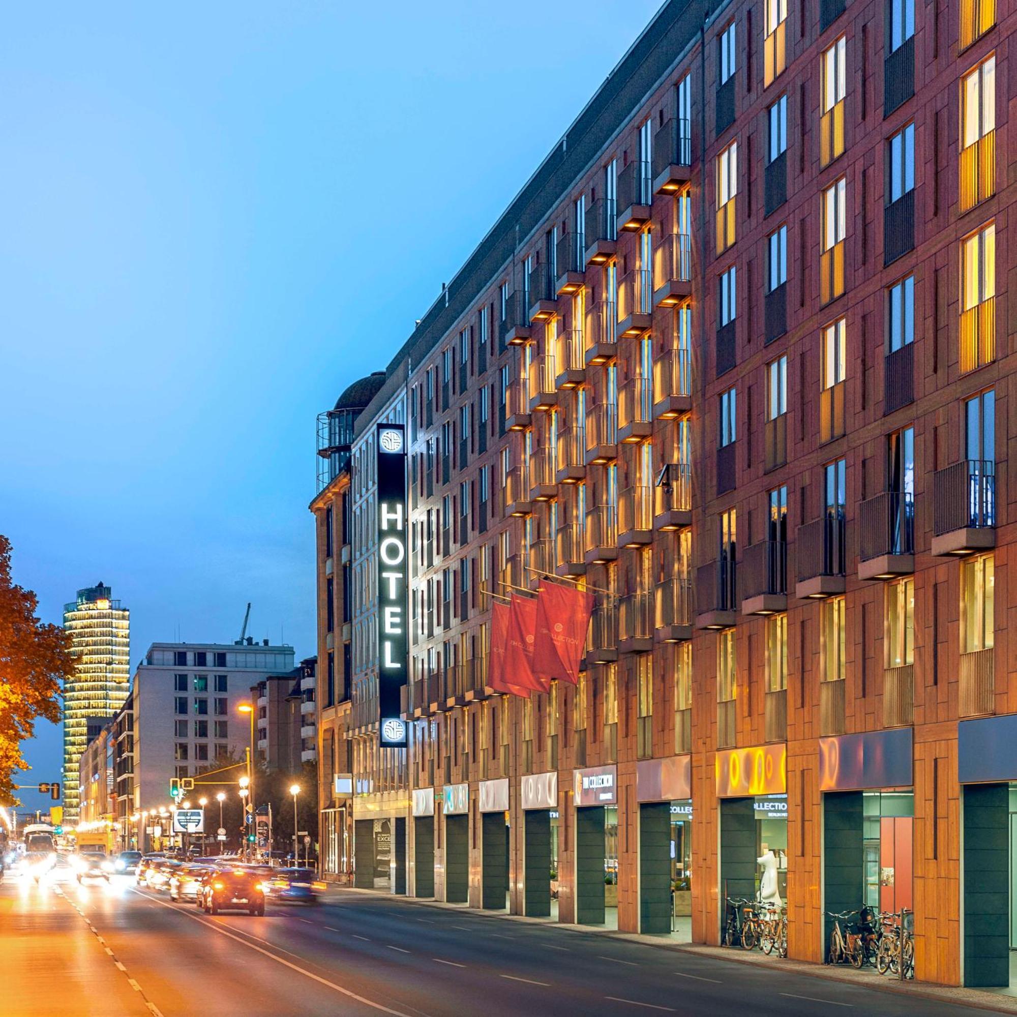 Hotel NH Collection Berlin Mitte am Checkpoint Charlie Exterior foto